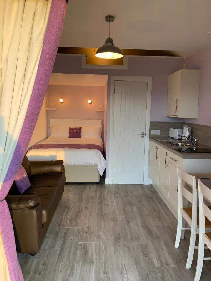 Hebridean Holiday Cabins Breasclete Buitenkant foto