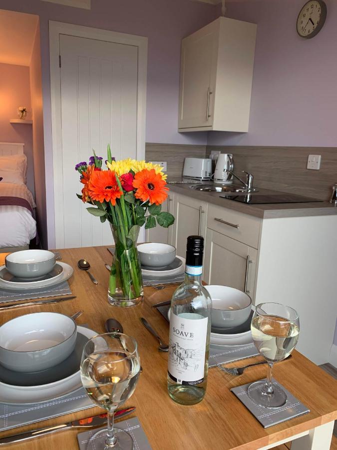 Hebridean Holiday Cabins Breasclete Buitenkant foto
