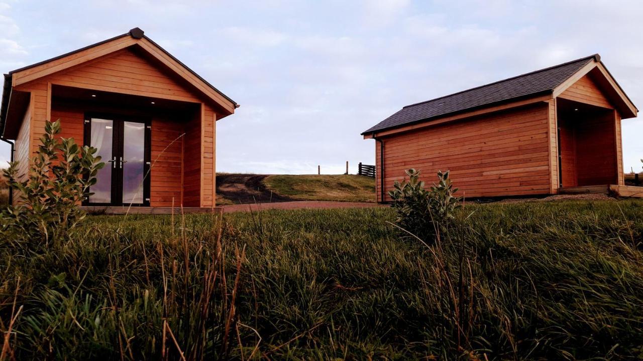 Hebridean Holiday Cabins Breasclete Buitenkant foto