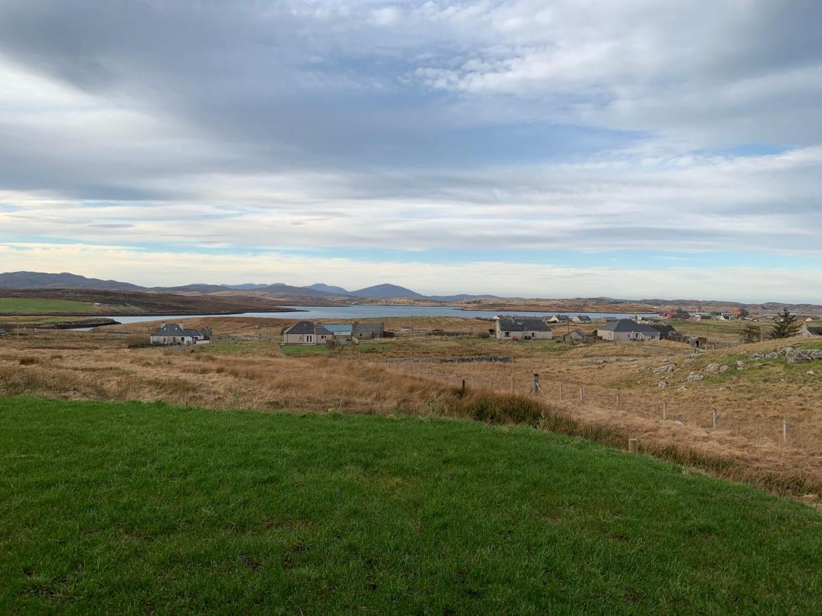 Hebridean Holiday Cabins Breasclete Buitenkant foto