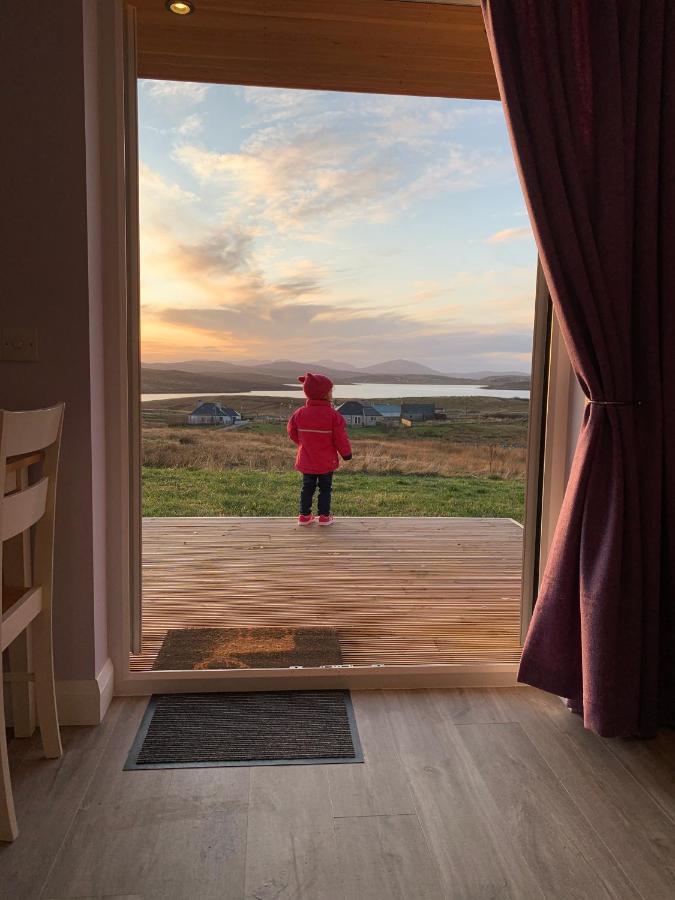 Hebridean Holiday Cabins Breasclete Buitenkant foto