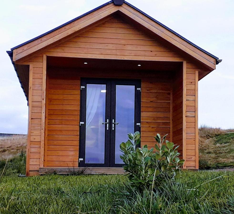 Hebridean Holiday Cabins Breasclete Buitenkant foto
