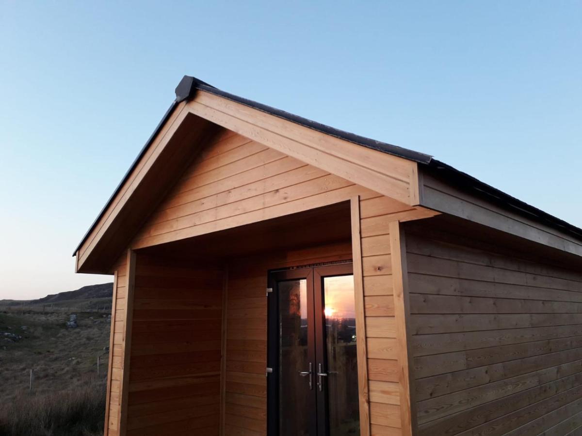 Hebridean Holiday Cabins Breasclete Buitenkant foto