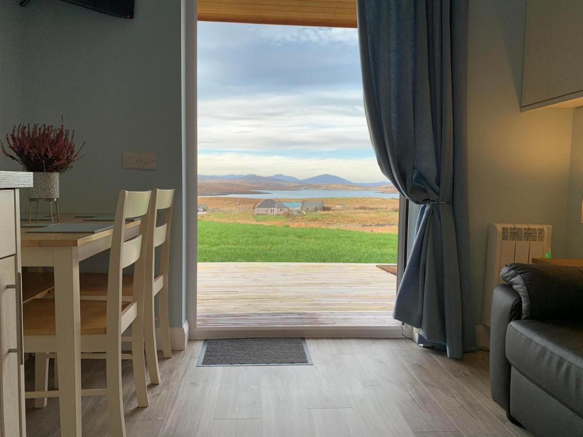 Hebridean Holiday Cabins Breasclete Buitenkant foto