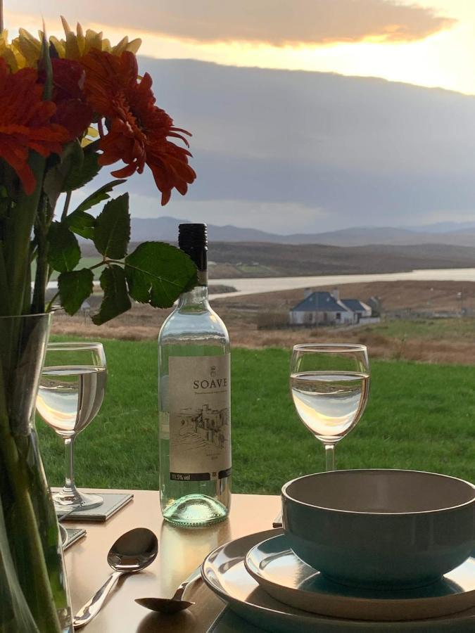 Hebridean Holiday Cabins Breasclete Buitenkant foto